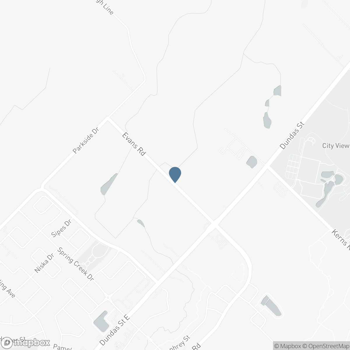 546 EVANS ROAD, Hamilton, Ontario L0R 2H1